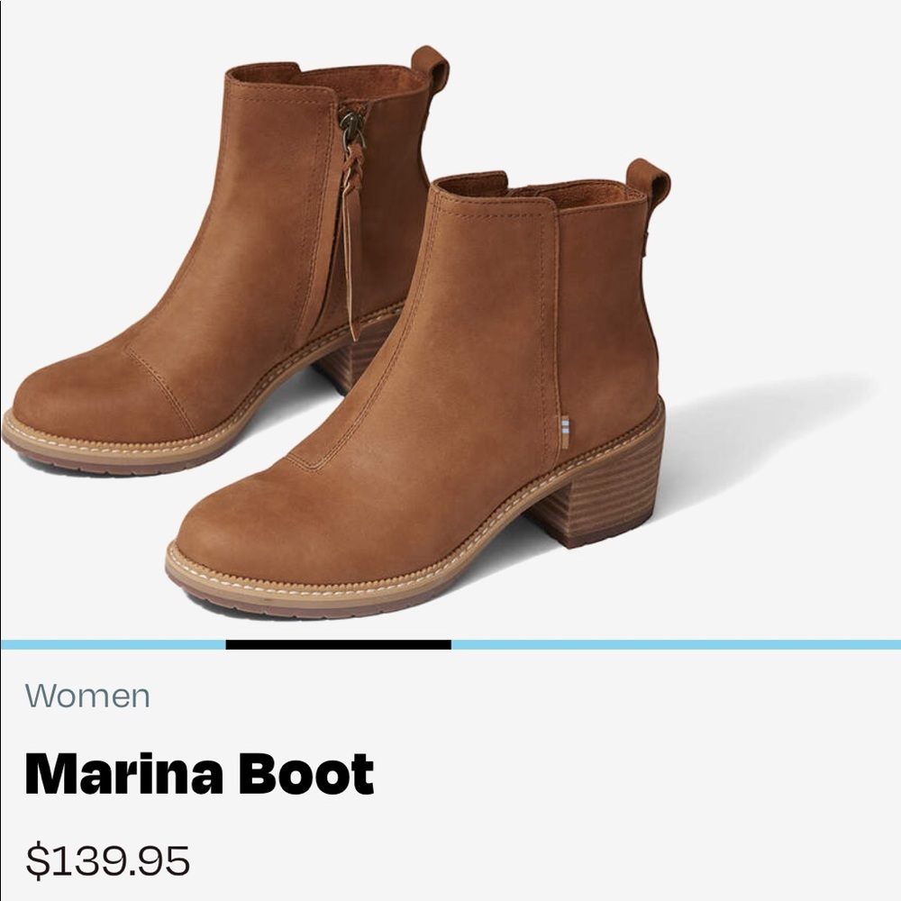Next-to-New Toms Marina Boots